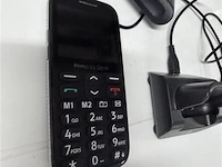 Gsm voor senioren - met lader - afbeelding 2 van  3