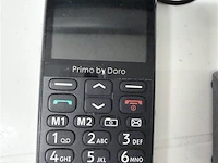 Gsm voor senioren - met lader - afbeelding 3 van  3