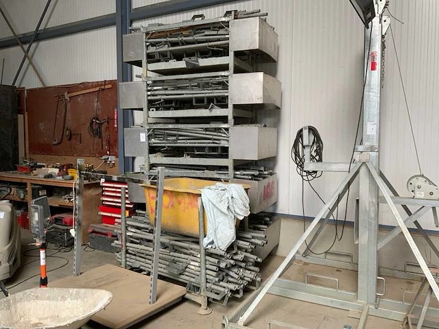 Gss partij steiger materiaal - afbeelding 1 van  6