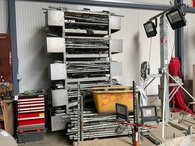 Gss partij steiger materiaal - afbeelding 2 van  6