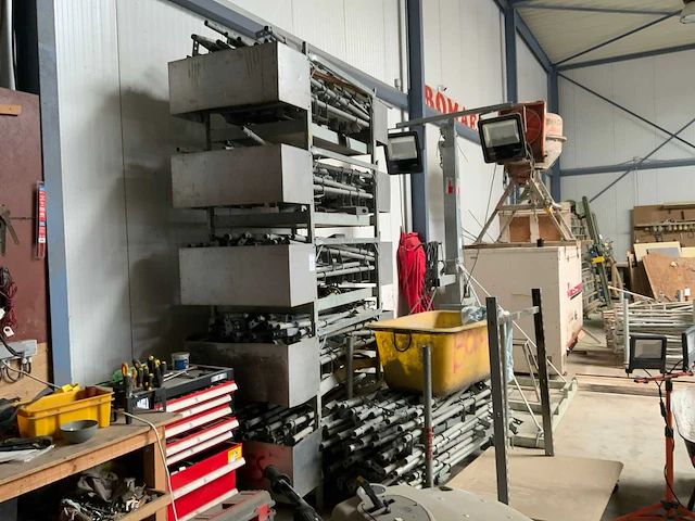 Gss partij steiger materiaal - afbeelding 3 van  6