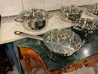 Gsw kookpotten en braadpan en steelpan (6x) - afbeelding 2 van  4