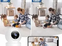 Gt hitgx 2k hd babyfoon met camera - afbeelding 2 van  2