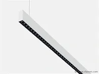 Gt nelle led design opbouw & pendel armatuur wit - afbeelding 1 van  8