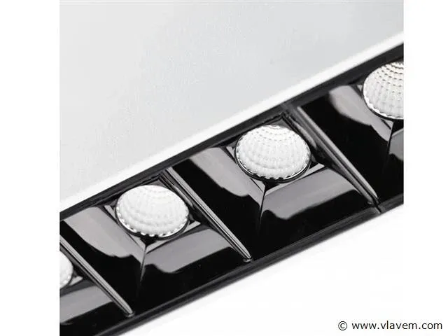Gt nelle led design opbouw & pendel armatuur wit - afbeelding 3 van  8