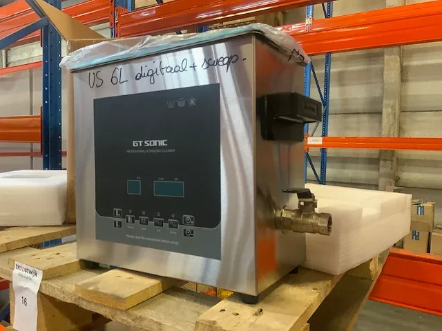 Gt sonic ultrasonische reiniger - afbeelding 2 van  6