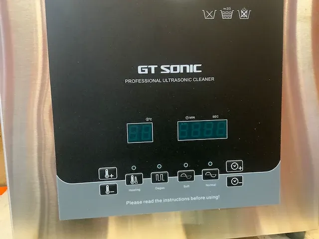 Gt sonic ultrasonische reiniger - afbeelding 4 van  6