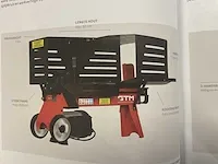 Gtm gtl7000h elektrische houtkliever