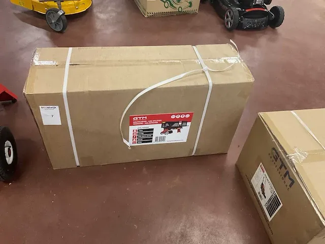 Gtm gtl7000h elektrische houtkliever - afbeelding 3 van  3