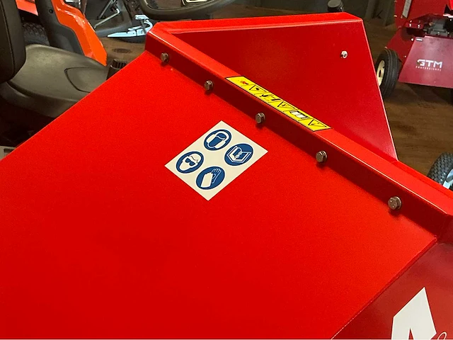 Gtm gts 1800wd 21pk hakselaar - afbeelding 2 van  13