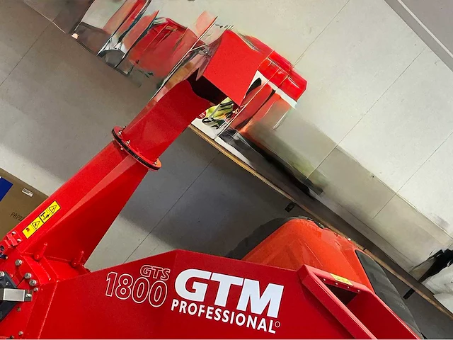 Gtm gts 1800wd 21pk hakselaar - afbeelding 9 van  13