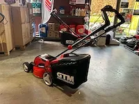 Gtm professional gtm410 p c accu grasmaaier - afbeelding 2 van  6
