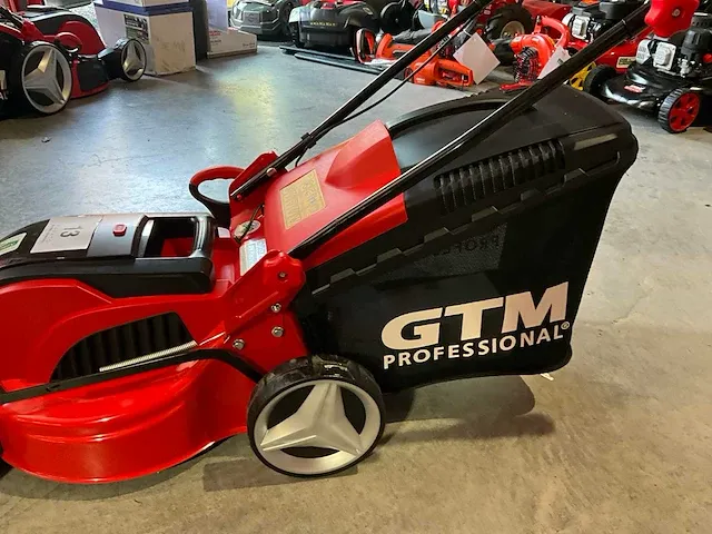 Gtm professional gtm410 p c accu grasmaaier - afbeelding 4 van  6