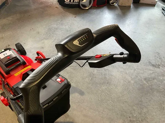 Gtm professional gtm410 p c accu grasmaaier - afbeelding 5 van  6