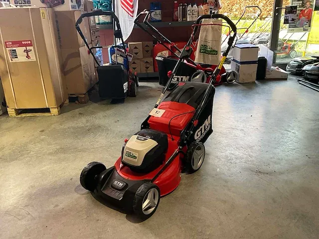 Gtm professional gtm410 sp 1 c accu grasmaaier - afbeelding 1 van  4