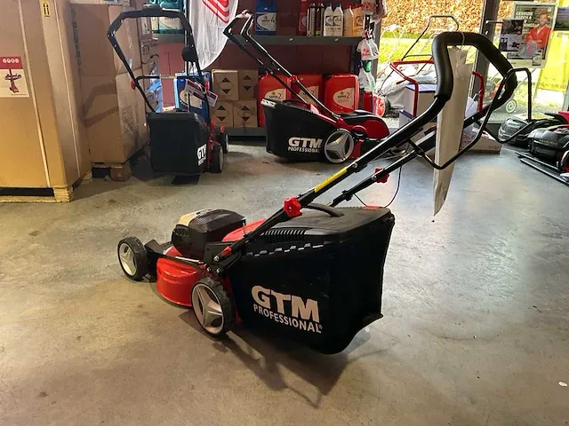 Gtm professional gtm410 sp 1 c accu grasmaaier - afbeelding 2 van  4