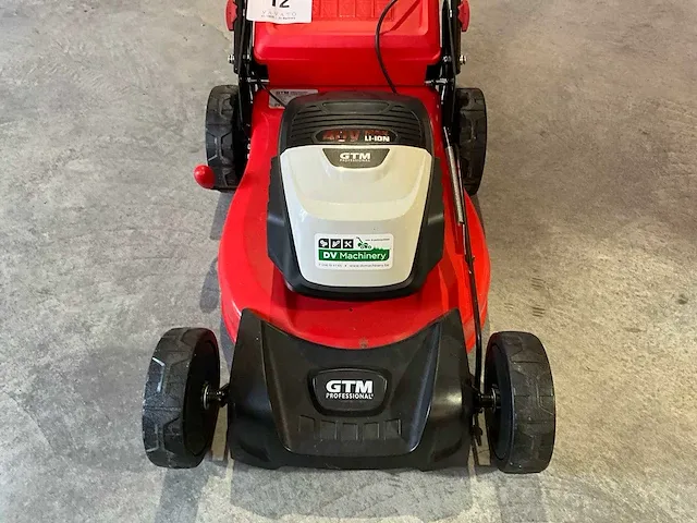 Gtm professional gtm410 sp 1 c accu grasmaaier - afbeelding 3 van  4