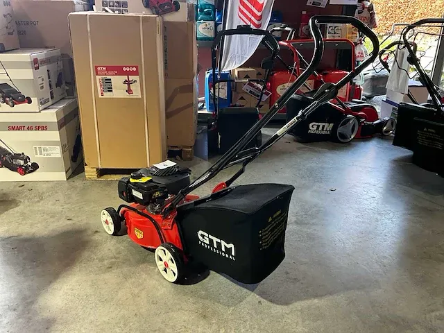 Gtm professional gtm460 p c grasmaaier - afbeelding 2 van  5
