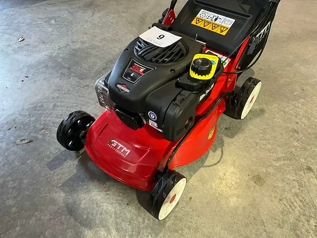 Gtm professional gtm460 p c grasmaaier - afbeelding 3 van  5