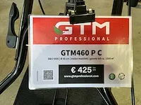 Gtm professional gtm460 p c grasmaaier - afbeelding 5 van  5