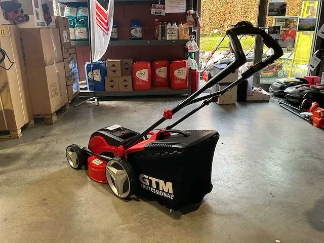 Gtm professional gtm460 p sc accu grasmaaier - afbeelding 2 van  5
