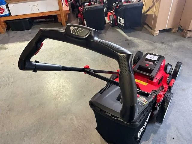 Gtm professional gtm460 p sc accu grasmaaier - afbeelding 5 van  5