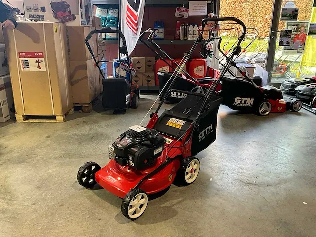 Gtm professional gtm460 sp1 c grasmaaier - afbeelding 1 van  6