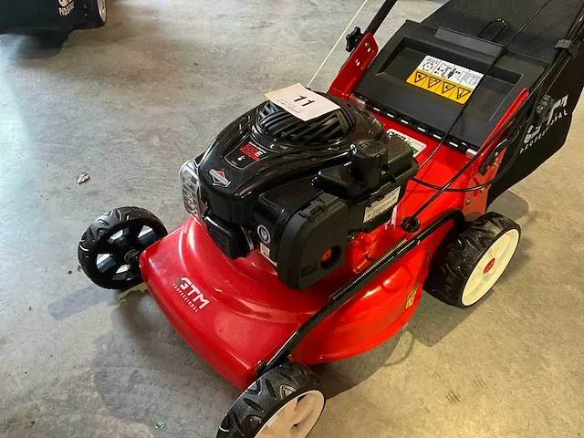 Gtm professional gtm460 sp1 c grasmaaier - afbeelding 4 van  6