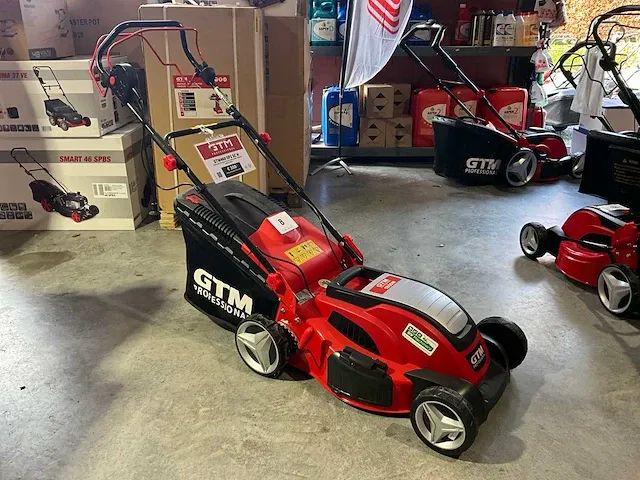Gtm professional gtm460 sp1 sc h grasmaaier - afbeelding 1 van  6