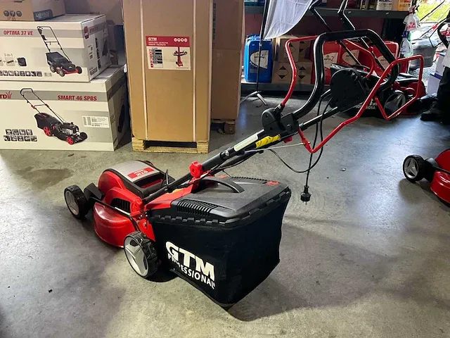Gtm professional gtm460 sp1 sc h grasmaaier - afbeelding 2 van  6