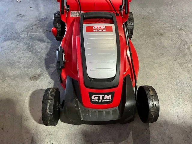 Gtm professional gtm460 sp1 sc h grasmaaier - afbeelding 3 van  6