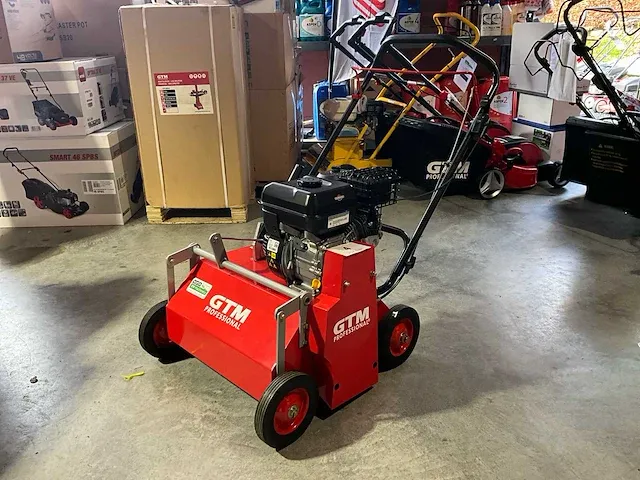 Gtm professional gtv500 verticuteermachine - afbeelding 1 van  5