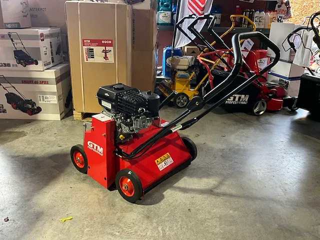 Gtm professional gtv500 verticuteermachine - afbeelding 2 van  5