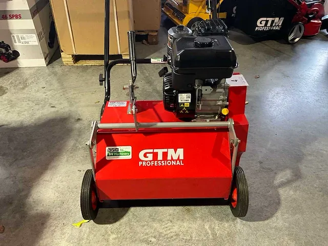 Gtm professional gtv500 verticuteermachine - afbeelding 3 van  5