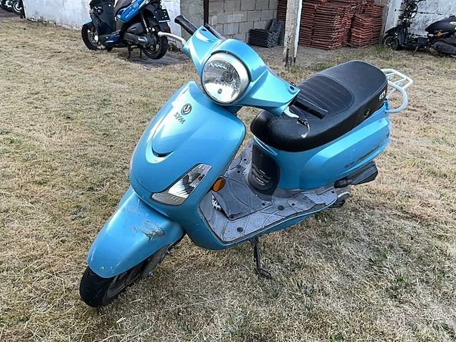 Gts fidele scooter - afbeelding 1 van  6