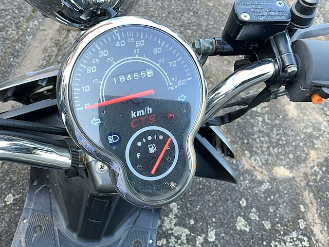 Gts piemonte scooter - afbeelding 7 van  7