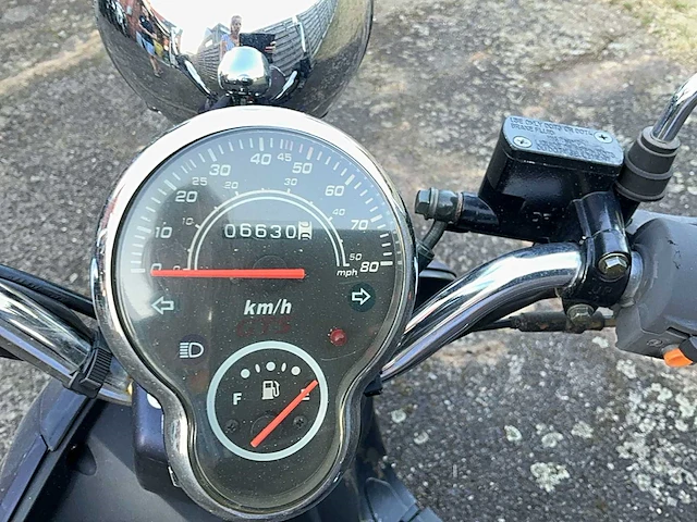 Gts piemonte scooter - afbeelding 7 van  7