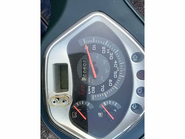 Gts toscana scooter - afbeelding 7 van  7