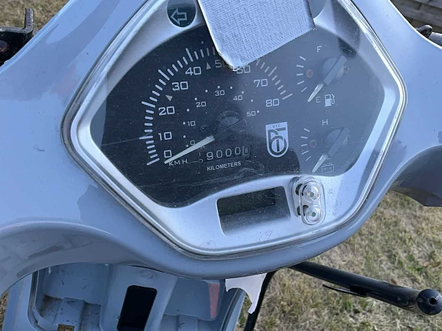 Gts toscana scooter - afbeelding 5 van  5