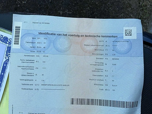 Gts vici scooter - afbeelding 9 van  9
