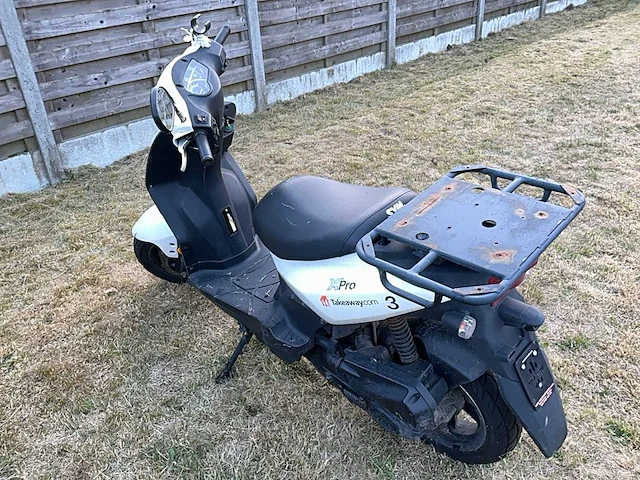 Gts vici turbho scooter - afbeelding 5 van  6