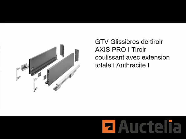 Gtv axis pro ladegeleiders - afbeelding 1 van  1