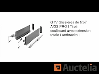 Gtv axis pro ladegeleiders - afbeelding 1 van  1