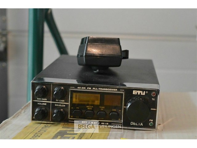 Gtv delta 4012 astracom cb am fm radio - afbeelding 2 van  3