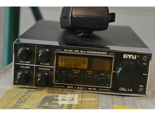 Gtv delta 4012 astracom cb am fm radio - afbeelding 3 van  3