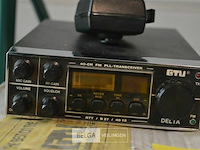 Gtv delta 4012 astracom cb am fm radio - afbeelding 3 van  3