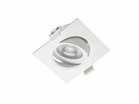 Gtx ultralage led inbouwspots vierkant - afbeelding 1 van  5