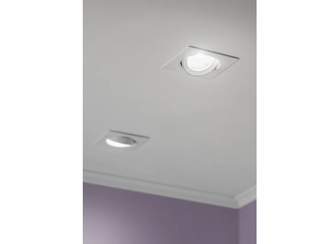 Gtx ultralage led inbouwspots vierkant - afbeelding 2 van  5