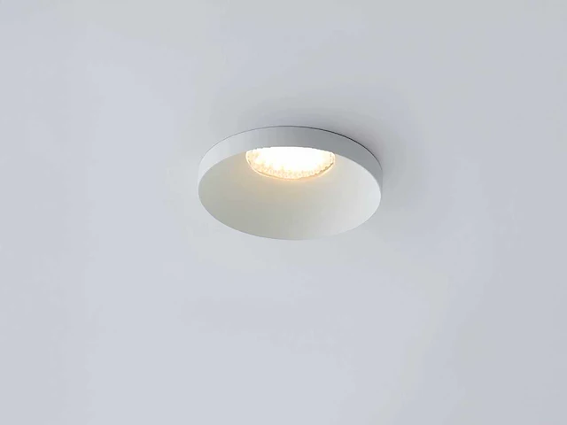 Gu10 inbouw armatuur met lamphouder (100x) - afbeelding 1 van  7