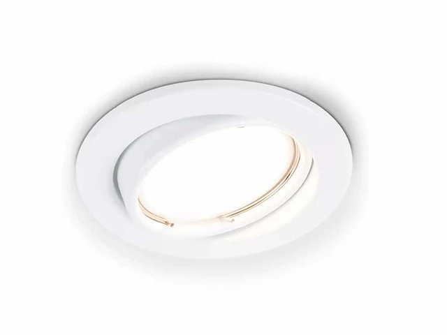 Gu10 inbouw armatuur met lamphouder (200x) - afbeelding 1 van  7